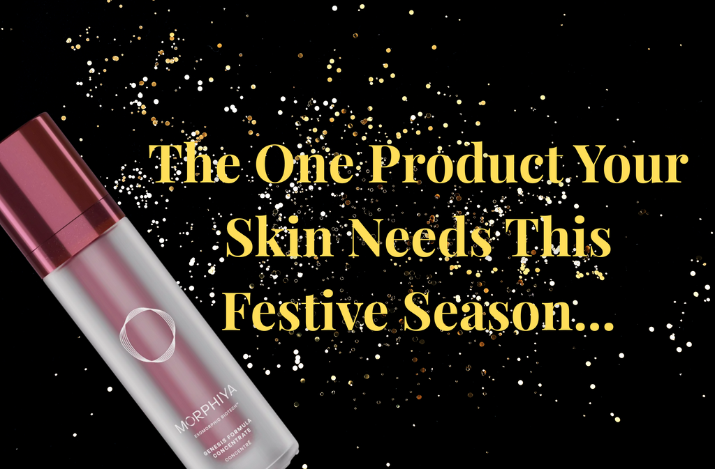 Morphiya Exosomes Concentrate: The One Product Your Skin Needs This Festive Season