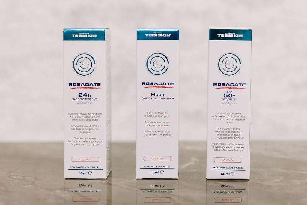 Calm and Protect Sensitive Skin with the Tebiskin Rosagate Range