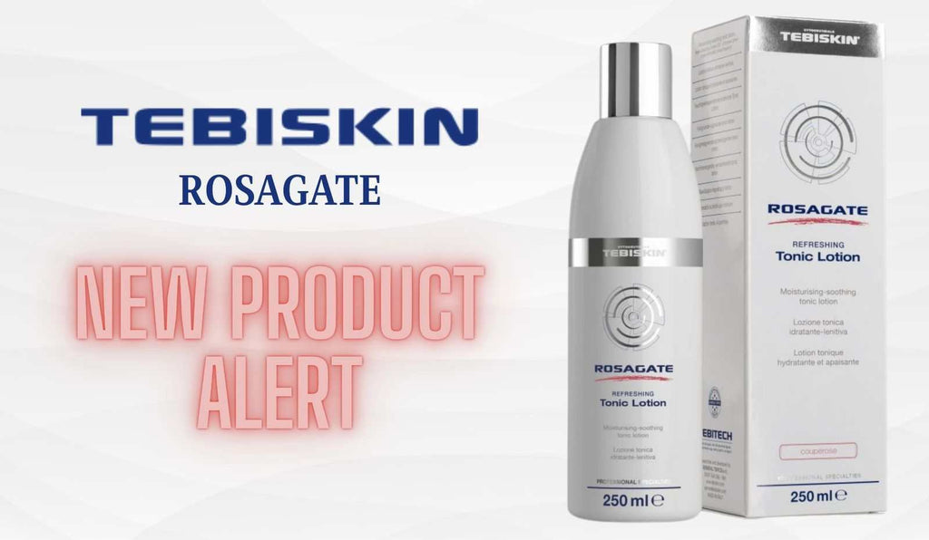 Tebiskin Rosagate for Rosacea & Redness-Prone Skin: The Complete Skincare Routine