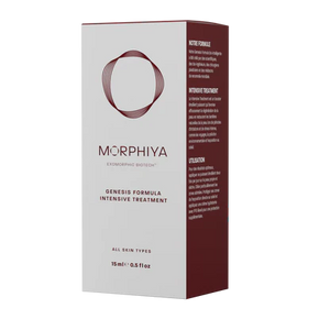 Morphiya Intensive exosome-based skin care available at Dr Preema London Clinic in Mayfair