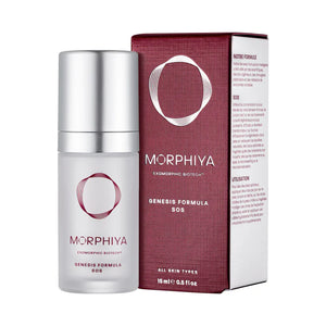 Morphiya Gensis Formula SOS Exosome skincare at Dr Preema London Clinic, Mayfair
