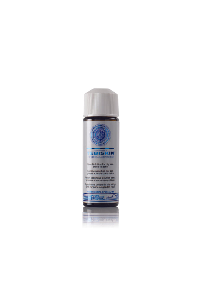 Tebiskin OSK-Lotion – clarifying toner for oily and blemish-prone skin, available at Dr Preema London Clinic in Mayfair