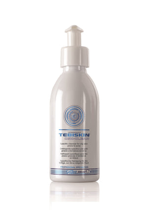 Tebiskin OSK-Clean – purifying cleanser for oily and blemish-prone skin, available at Dr Preema London Clinic in Mayfair