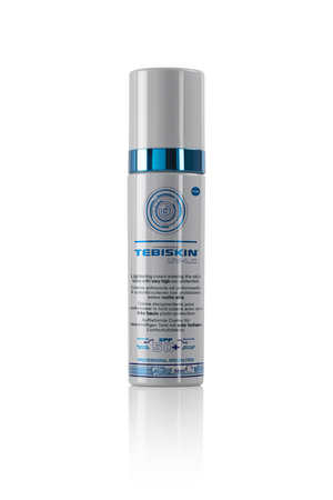 Tebiskin UV-LC – high-protection SPF 50+ for redness-prone and sensitive skin, available at Dr Preema London Clinic in Mayfair