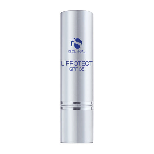 iS Clinical LiProtect SPF 35 – antioxidant lip balm with SPF for sun protection, hydration and environmental defence.