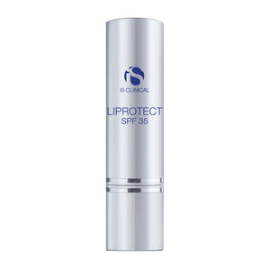 iS Clinical LiProtect SPF 35 – antioxidant lip balm with SPF for sun protection, hydration and environmental defence.
