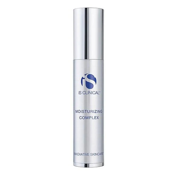 iS Clinical Moisturizing Complex – hydrating, antioxidant-rich moisturiser for dry, sensitive and ageing skin.