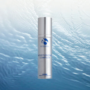 iS Clinical Moisturizing Complex – hydrating, antioxidant-rich moisturiser for dry, sensitive and ageing skin.