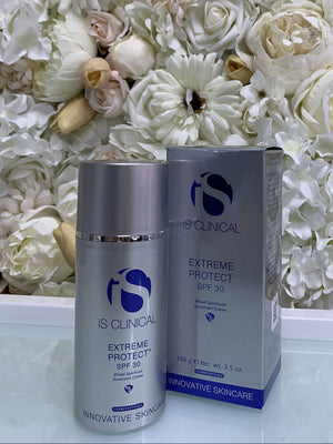 iS Clinical Extreme Protect SPF 30 advanced antioxidant sunscreen for daily skin protection, available at Dr Preema London Clinic