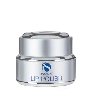 iS Clinical Lip Polish – antioxidant sugar scrub for exfoliating and smoothing dry, flaky lips.