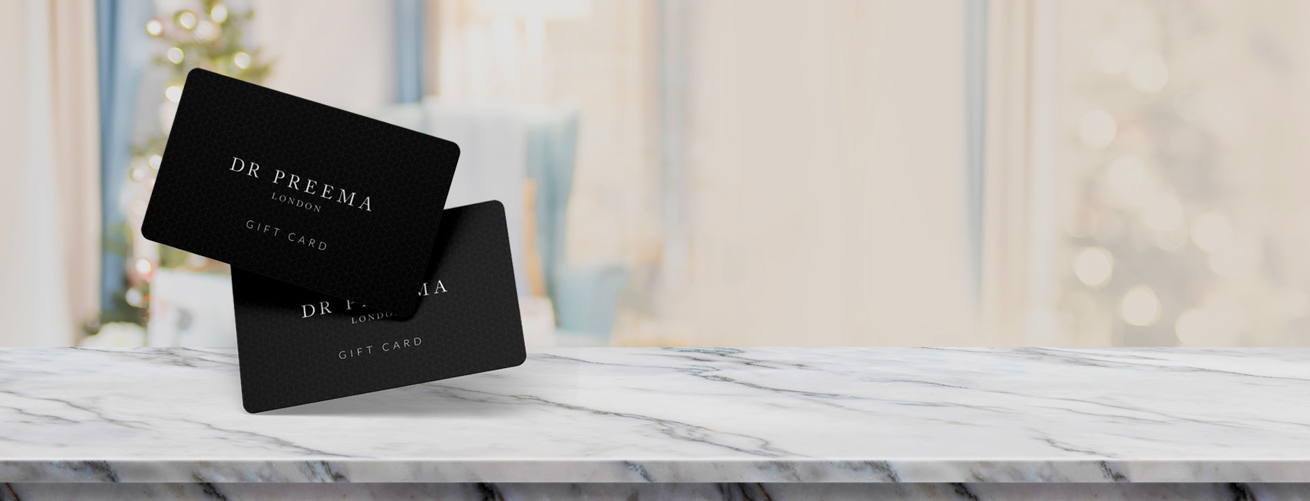 Dr Preema London Clinic gift vouchers available for redemption against products and treatments