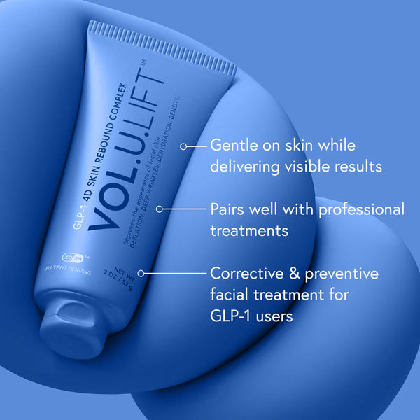 VOL.U.LIFT GLP-1 Skin Rebound Complex | Volume Restoring Serum  Dr. Preema