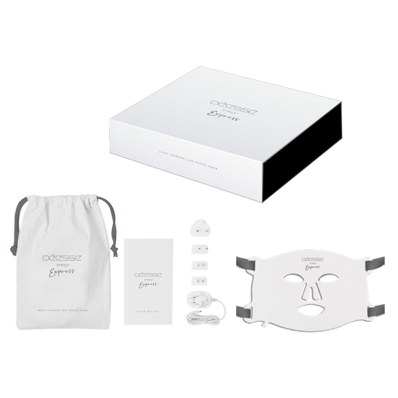 Deesse Pro Express LED Light Therapy Mask at Dr Preema London Clinic, Mayfair