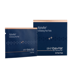 Skin Better Science Alpharet Exfoliating Peel Pads for skin rejuvenation at Dr Preema London Clinic, Mayfair