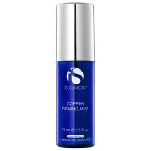 iS Clinical Copper Firming Mist, Anti-ageing skincare available at Dr Preema London Clinic, Mayfair