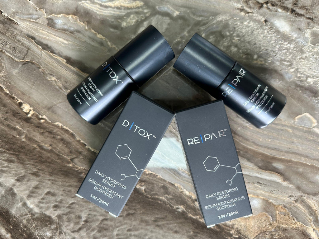 Prepare & Repair Your Skin at Home with Exo|e D|TOX and RE|PAIR