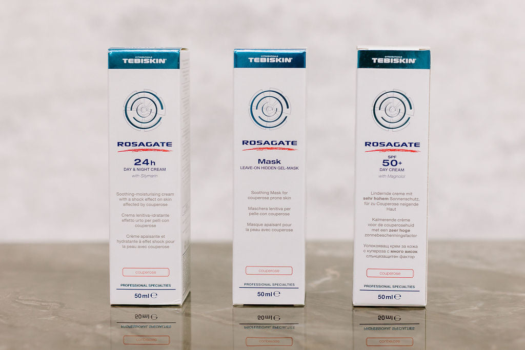Calm and Protect Sensitive Skin with the Tebiskin Rosagate Range