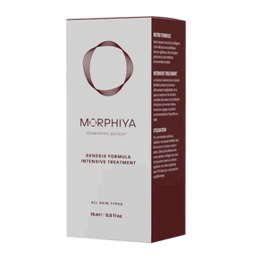 Morphiya Intensive exosome-based skin care available at Dr Preema London Clinic in Mayfair