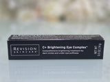 Revision Skincare C+ Brightening Eye Complex — vitamin C eye cream to brighten dark circles and firm the delicate under-eye area.