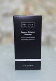 Revision Skincare Papaya Enzyme Cleanser – brightening facial cleanser infused with natural fruit enzymes to gently exfoliate, smooth texture and revitalise the complexion.