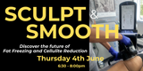 Sculpt & Smooth Event: Thursday 4th June