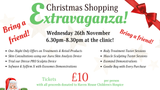 Christmas Shopping Extravaganza Ticket