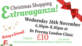 Christmas Shopping Extravaganza Ticket