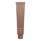Airyday Bright Nights Sleep Mask in a matte brown squeeze tube with a matching cap and vertical pink-and-white branding.