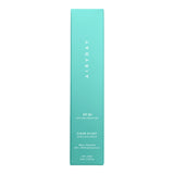 Airyday Clear As Day Dreamscreen SPF50+ sunscreen in a turquoise rectangular box with white lettering and slim packaging.