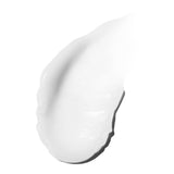 Facial sunscreen, Airyday Clear As Day Dreamscreen SPF50+, shown as a smooth white cream swatch with a glossy finish.