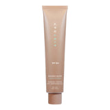 Airyday Golden Glow Dreamscreen SPF50+ facial sunscreen in a beige squeeze tube with a matching cap and gold lettering.