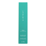 Sunscreen carton, Airyday Golden Glow Dreamscreen SPF50+, turquoise packaging with white vertical branding and SPF50+ label.