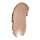 Mineral sunscreen, Airyday Mineral Mousse Dreamscreen SPF50+, in a smooth beige mousse swatch with a creamy texture.