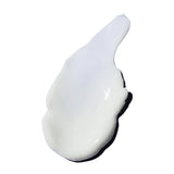 Airyday Night Rain Sleep Mask, a glossy white cream with a smooth, thick texture and softly peaked shape.