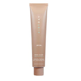 Airyday Pearl Glow Dreamscreen SPF50+ turquoise packaging highlighting its illuminating and hydrating benefits.