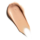 Close-up of Airyday Pearl Glow SPF50+ sunscreen texture, showing its light pearlescent tint and creamy consistency.