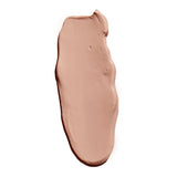 Mineral sunscreen cream, Airyday Pretty in Zinc, in a smooth, opaque warm beige swatch with a creamy texture.