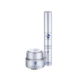 iS Clinical Lip Duo Collection – luxury lip exfoliator and hydrating elixir set for smoothing, plumping and restoring dry or ageing lips.