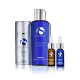 iS Clinical Pure Calm Collection – 4-piece calming skincare set to soothe, hydrate and protect irritated, inflamed or sensitive skin.