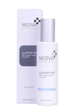 NEOVA Cu3 Recovery Spray 100ml with Copper Peptide Complex, shown in a white bottle with silver cap alongside its original packaging, designed for sensitive and post-treatment skin.