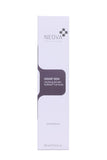 NEOVA Radiant Wash 250ml cleanser in a pale lavender carton, with dark purple label and buffered fruit acids text.