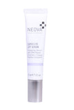 NEOVA Super Eye Lift Serum in a white squeeze tube with pale purple lettering and a silver metallic cap.