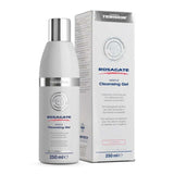 Tebiskin Rosagate Gentle Cleansing Gel bottle and white box with silver cap and blue-red text, 250ml size