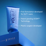 VOL.U.LIFT GLP-1 Skin Rebound Complex skincare developed for GLP-1 users with XOSM technology to support skin density hydration and firmness