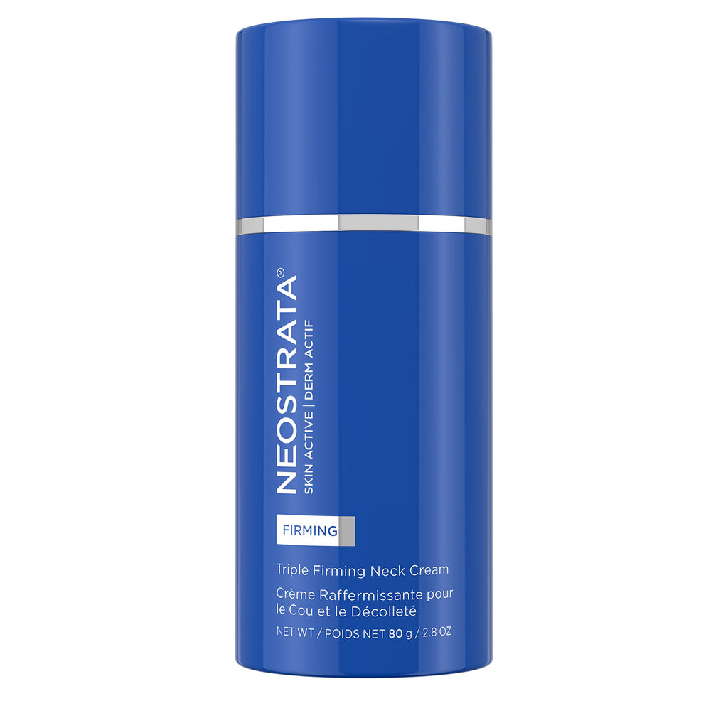 Neostrata Triple Firming Neck Cream anti-ageing skincare at Dr Preema London Clinic, Mayfair