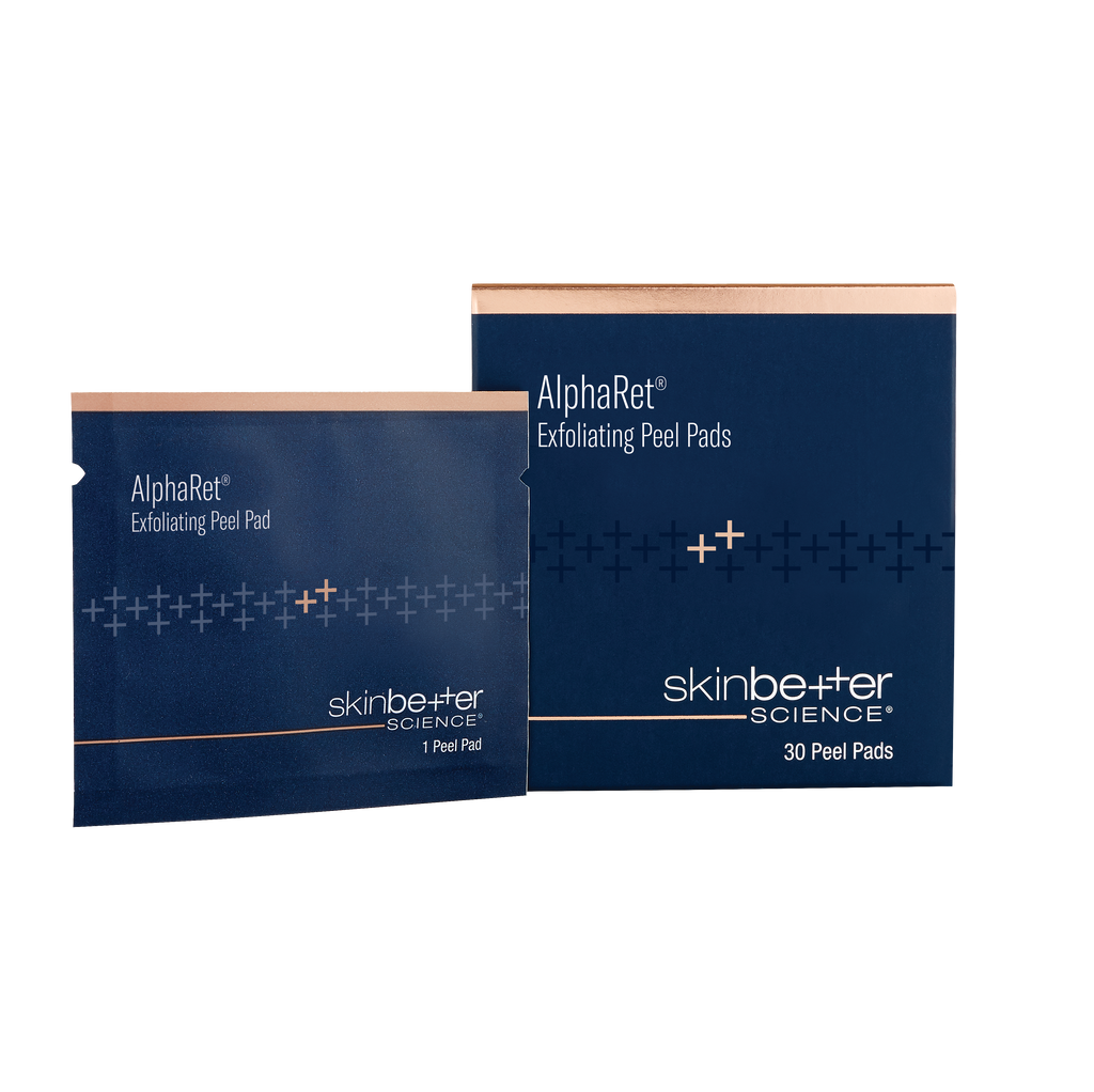 Skin Better Science Alpharet Exfoliating Peel Pads for skin rejuvenation at Dr Preema London Clinic, Mayfair