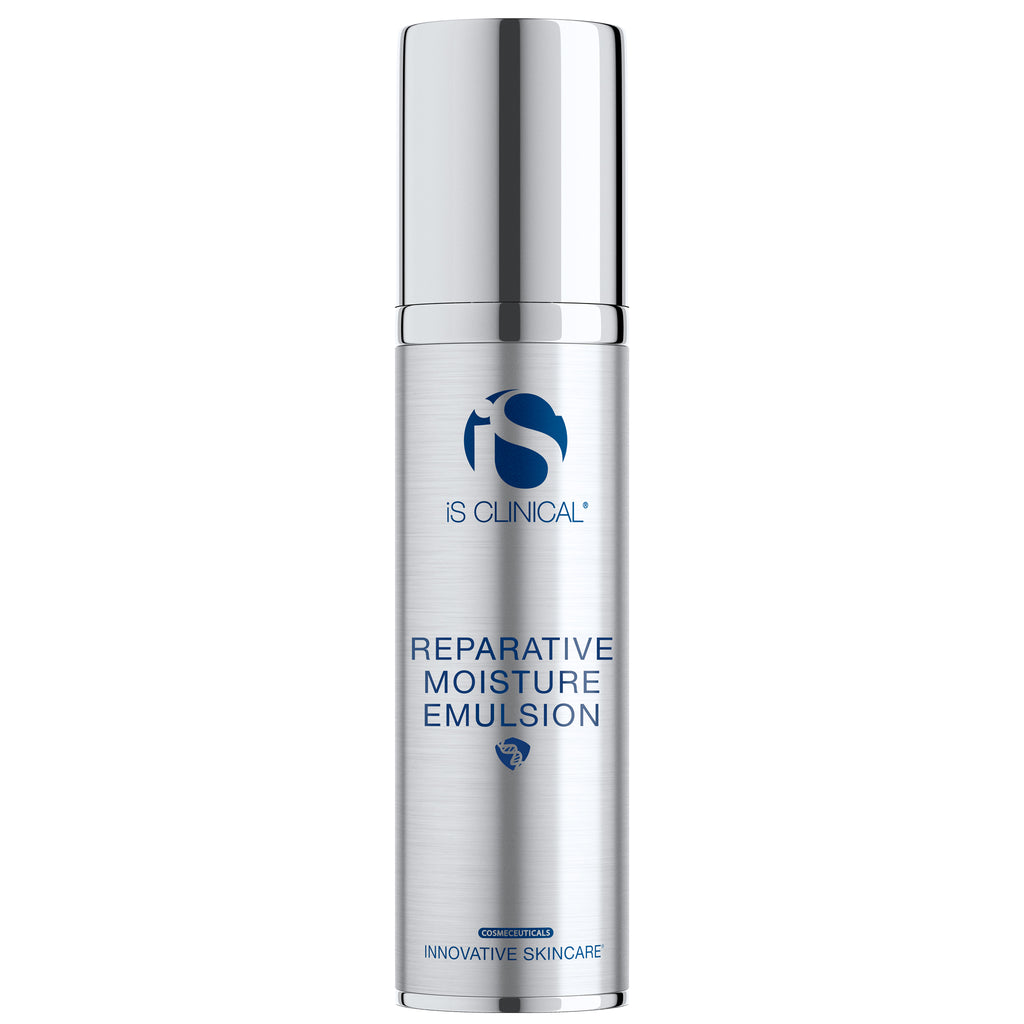 iS Clinical Reparative Moisture Emulsion for dull, dry, dehydrated skin at Dr Preema London Clinic, Mayfair